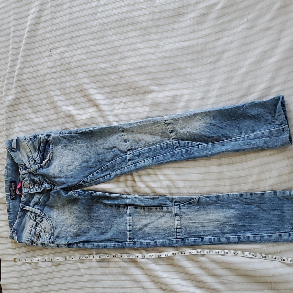 TRF denim. Size 4. Blue jeans